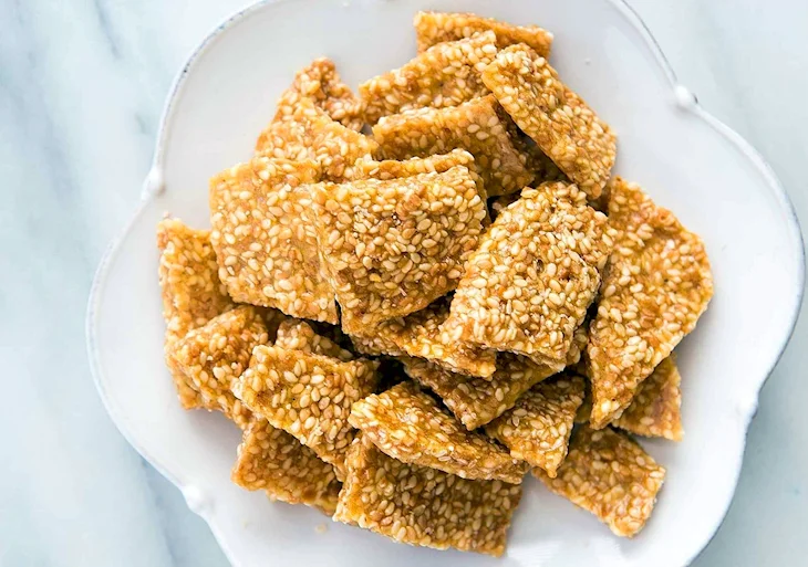 Козинаки с кунжутом