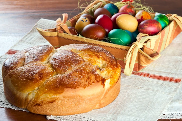 Козунак болгарский