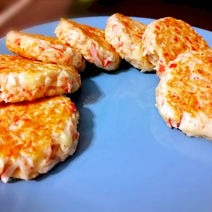 Крабовые палочки котлетки