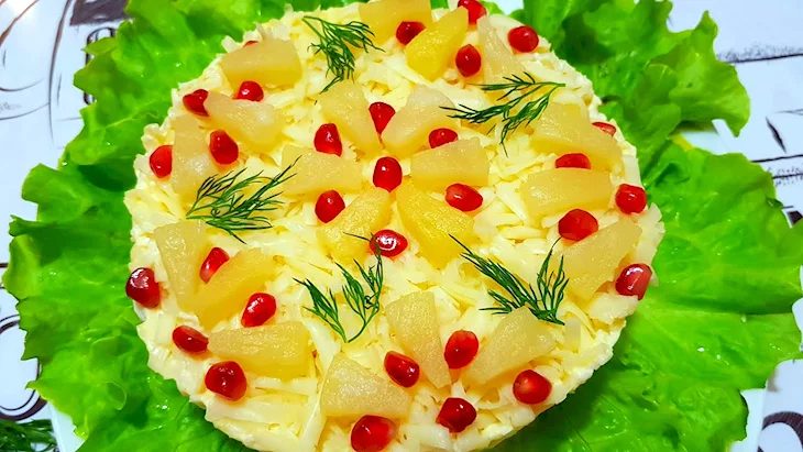 Красивые салаты