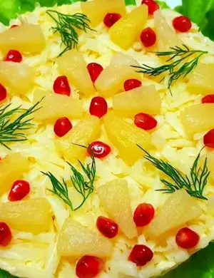 Красивые салаты