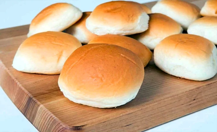 Круглые булочки