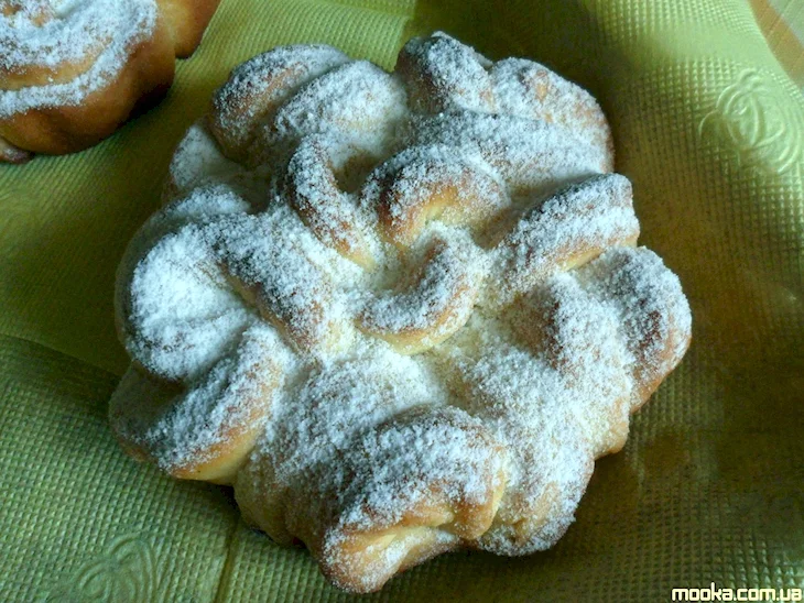 Кружевные булочки