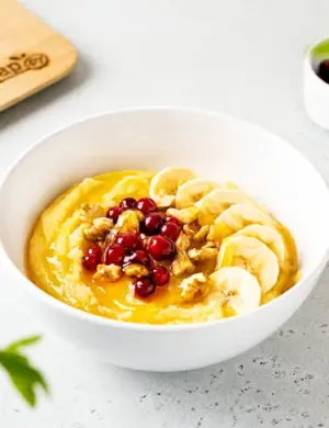 Кукурузная каша Полента