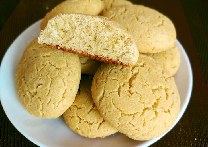 Кукурузное печенье