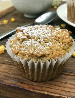 Кукурузные кексы