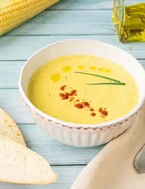 Кукурузный крем суп