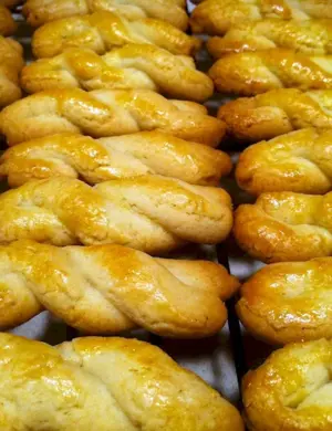 Кулури выпечка Греческая