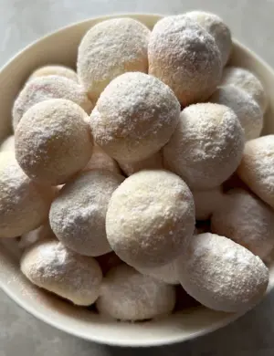 Курабьедес греческое печенье