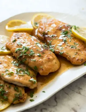 Kurica v limonnom souse