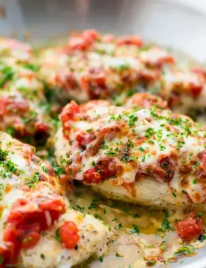 Куриная грудка под шубой в духовке