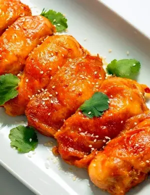 Куриная грудка терияки