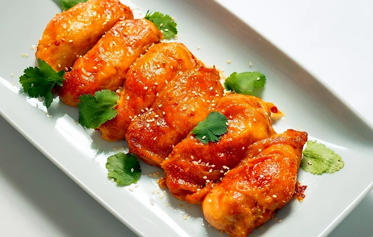 Куриная грудка терияки