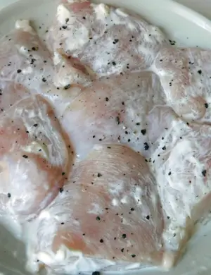 Куриная грудка в маринаде