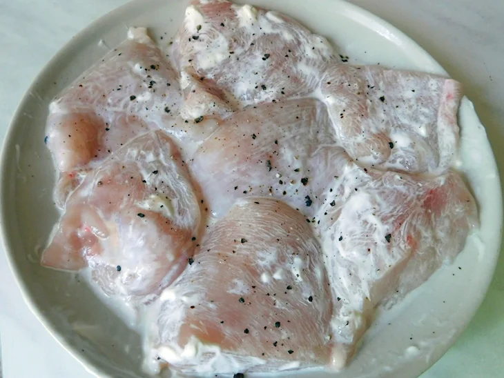 Куриная грудка в маринаде