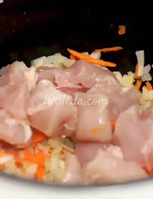Куриная грудка в мультиварке