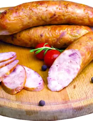 Куриная колбаса