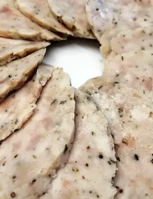Куриная колбаса с прованскими травами