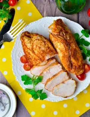 Куриное филе по гречески