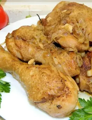 Куриные голени к пиву
