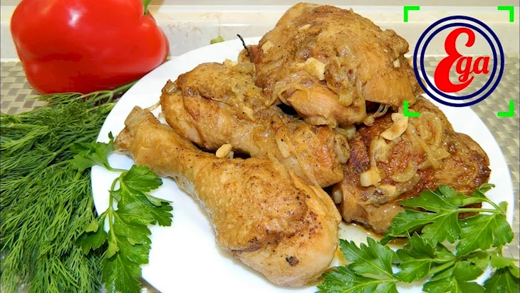 Куриные голени к пиву