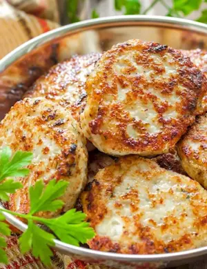 Куриные котлеты