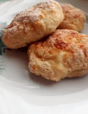 Куриные котлеты с творогом