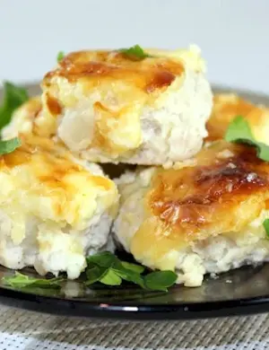 Куриные шарики в сливочном соусе