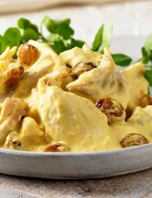 Курица карри в сливочном соусе