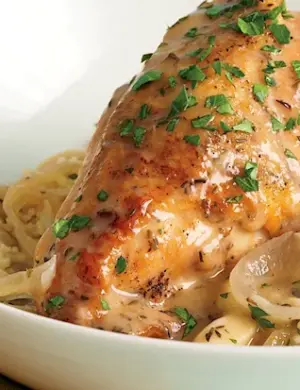 Курица с кускусом в мультиварке