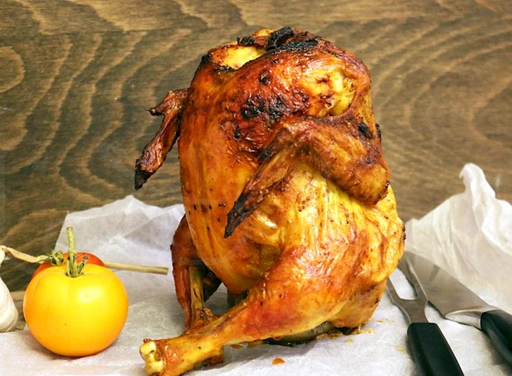 Курица в духовке