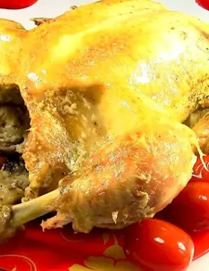 Курица в духовке