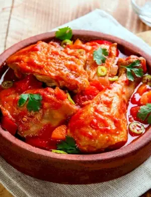 Курочка чахохбили