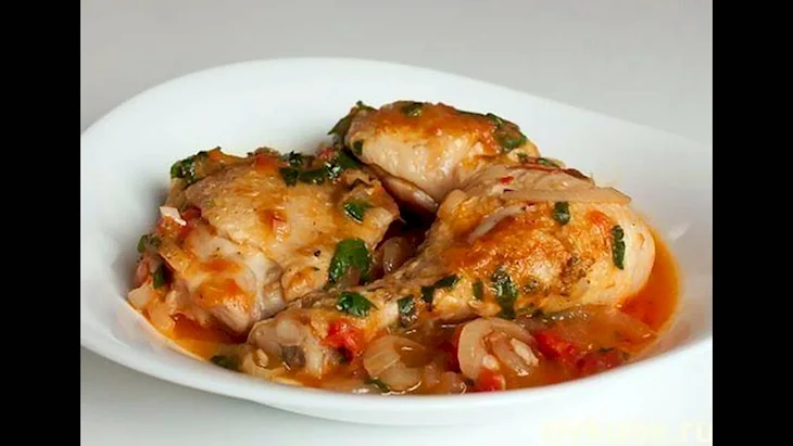 Курочка чахохбили
