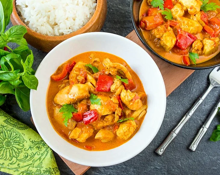 Курочка карри