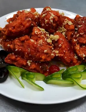 Курочка терияки