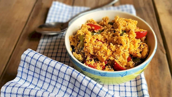 Кус кус булгур киноа