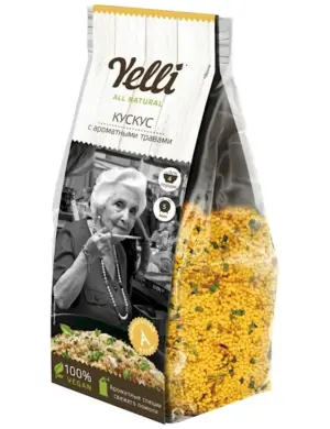 Кускус с ароматными травами Yelli 250гр.