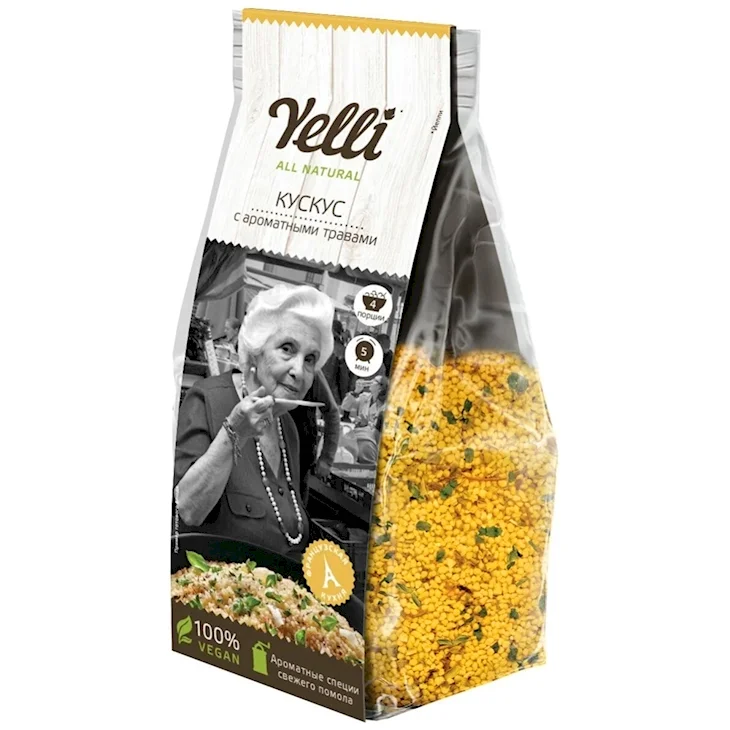Кускус с ароматными травами Yelli 250гр.