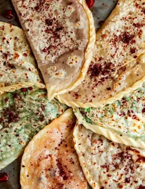 Кутабы Азербайджанская кухня