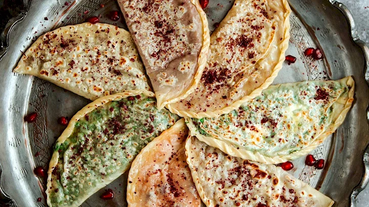 Кутабы Азербайджанская кухня