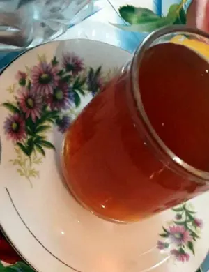 Квас на каркаде
