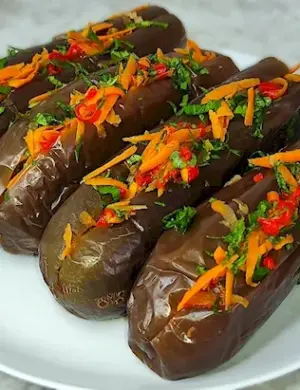 Квашеные баклажаны