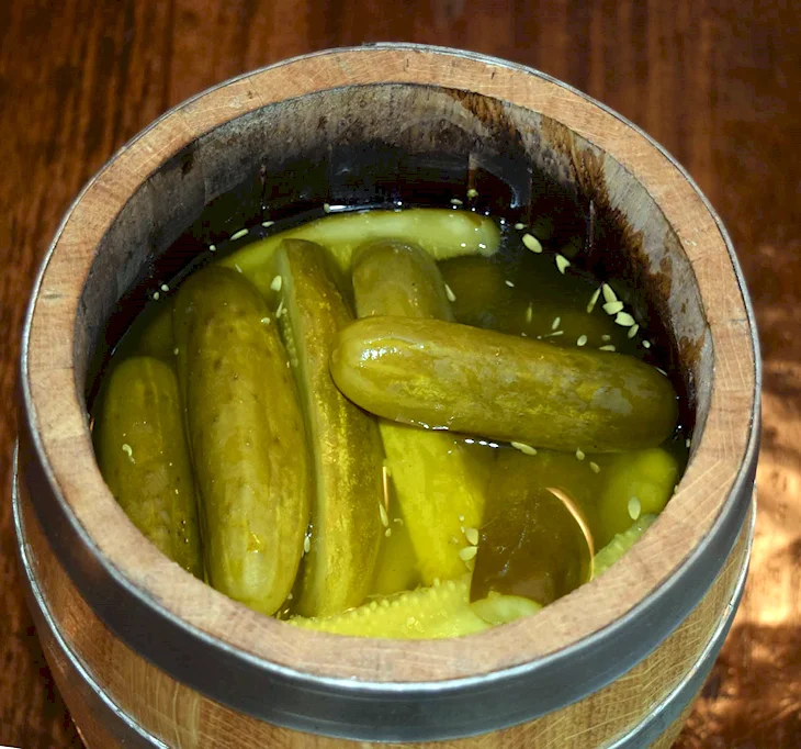 Квашеные огурцы