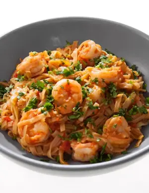 Лапша с уткой