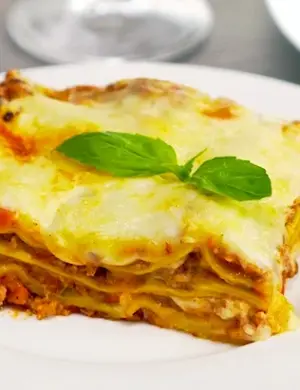 Лазанья Lasagna Италии