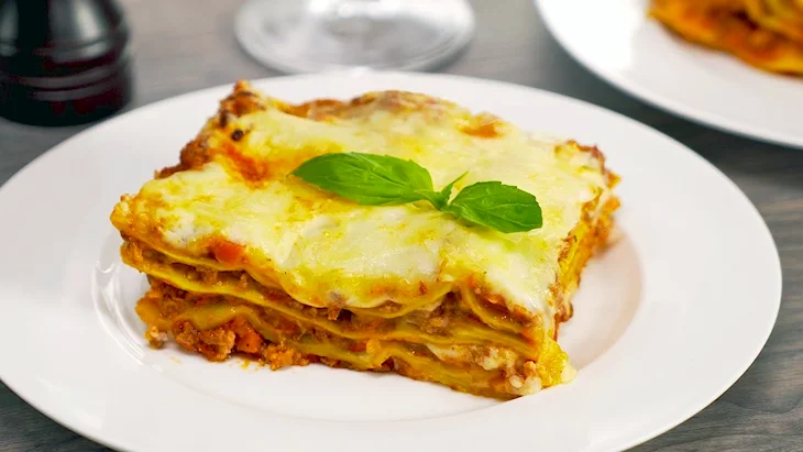 Лазанья Lasagna Италии