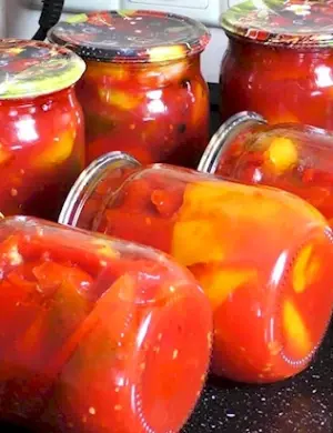 Лечо армянский