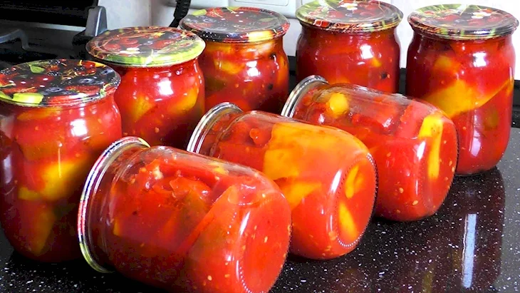 Лечо армянский