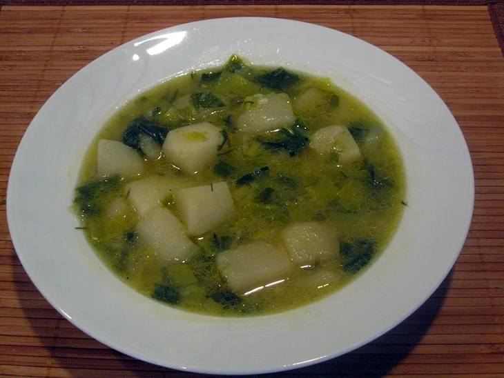 Leek Soup – суп из лука-порея.